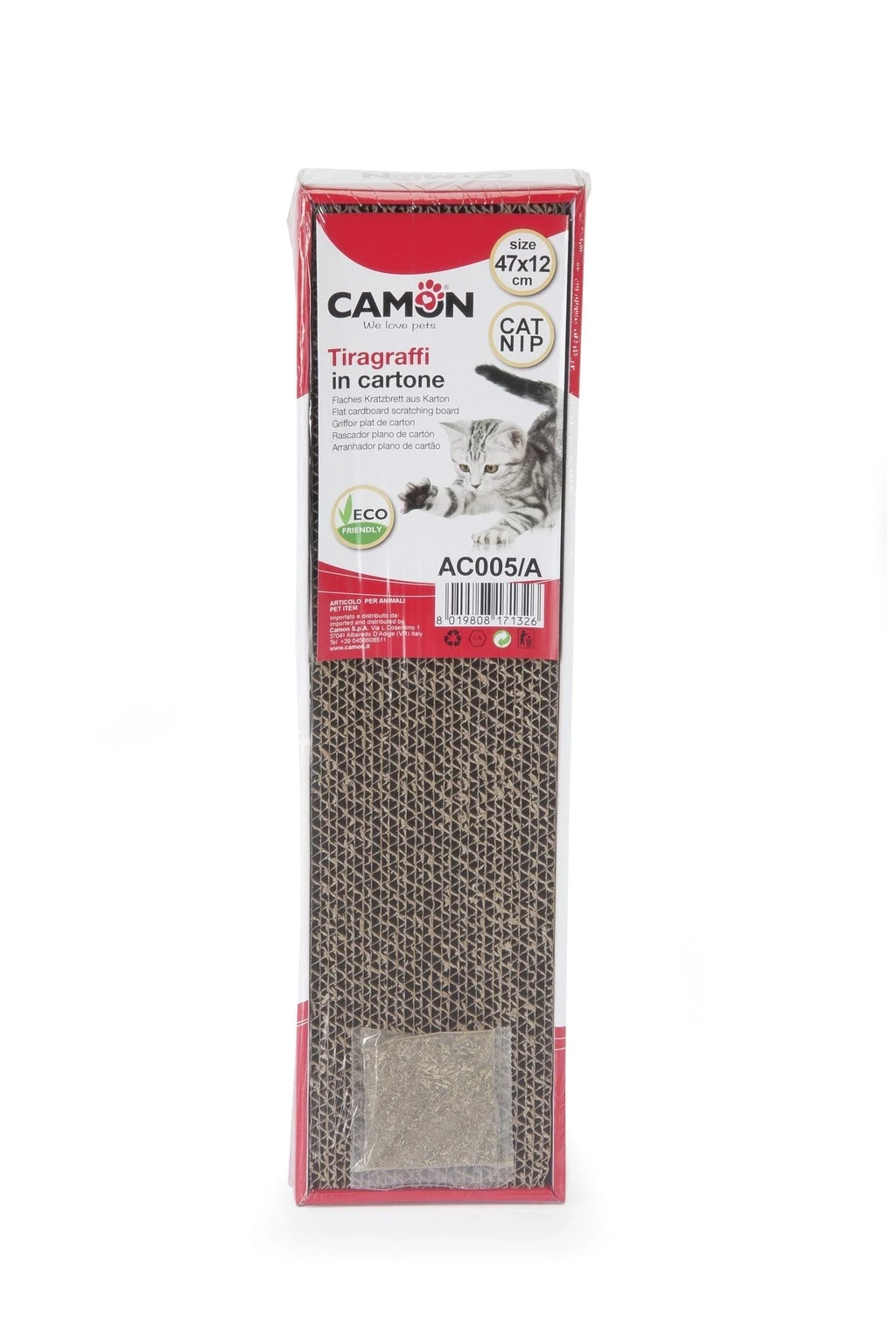 Tiragraffi In Cartone Cm47x22