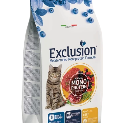 EXCLUSION MEDITERRANEO ADULT BEEF 1,5KG