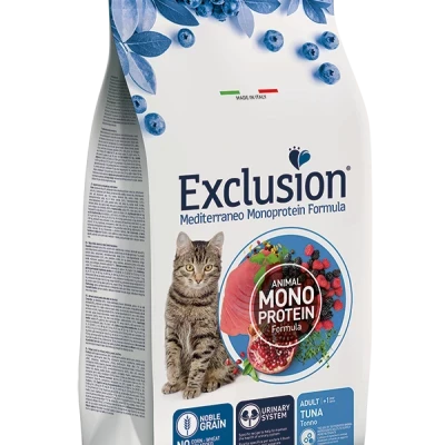 EXCLUSION MEDITERRANEO ADULT TUNA 1,5KG